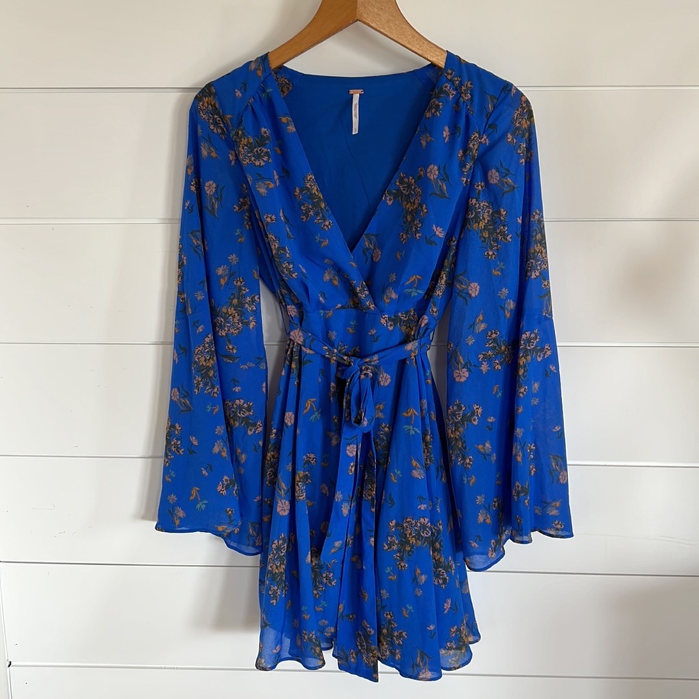 Free People Belt Dress